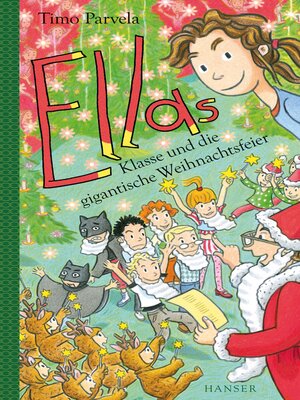 cover image of Ellas Klasse und die gigantische Weihnachtsfeier